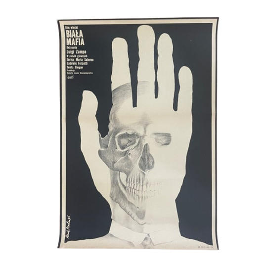 Rene Mulas, Biala Mafia, Printed In 1975 1