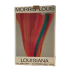 Louisiana Exhibition Poster Morris Louis thumbnail 1