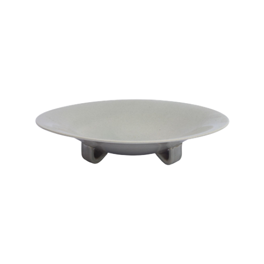 Celadon Green Fruit Bowl By ADCO Groningen Netherlands 1930s 1