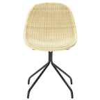 Feelgood Designs • Eetkamer- Bureaustoel Rotan Naturel (indoor) thumbnail 1