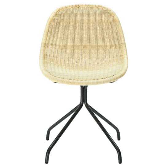Feelgood Designs • Eetkamer- Bureaustoel Rotan Naturel (indoor) 1