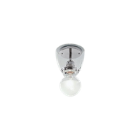 Esedra Billy Ceiling E27 Helder/Mat  Plafondlamp Transparant