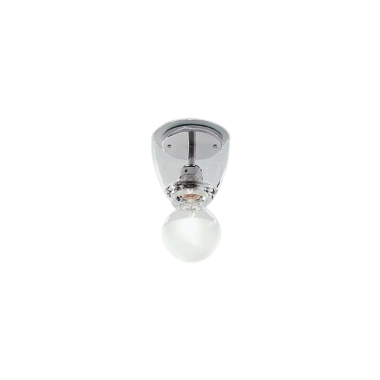 Esedra Billy Ceiling E27 Helder/mat Plafondlamp Transparant 1