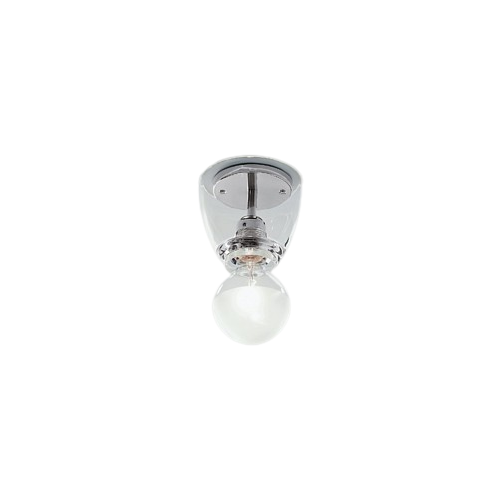 Esedra Billy Ceiling E27 Helder/Mat  Plafondlamp Transparant