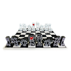 Keith Haring Schaakspel Zwart/wit Nieuw!! thumbnail 1