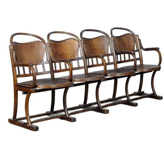 Vintage Klapstoeltjes, 1930s 1