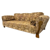 Vintage Gebloemde Zetel / Daybed / Slaapbank