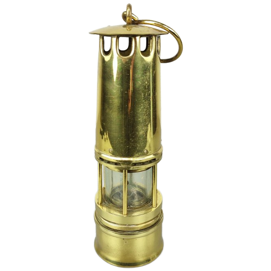 Antieke Mijnwerkers Lamp 1