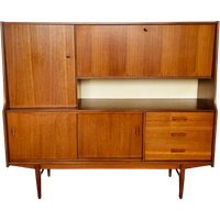 Vintage Berner Huwil Mid-Century Highboard