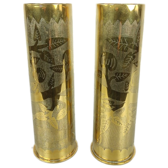 Duo Trench Art Obussen 1
