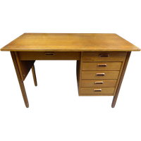 Vintage Midcentury Retro Bureau