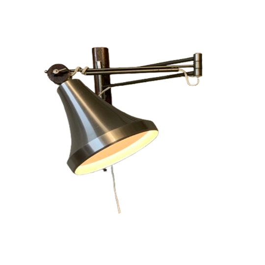 Verstelbare Wandlamp Nx 230e/00 Van Philips 1965 1