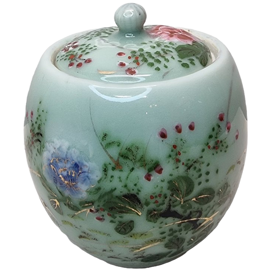 Vintage Japanse Gemberpot 1