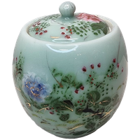 Vintage Japanse Gemberpot