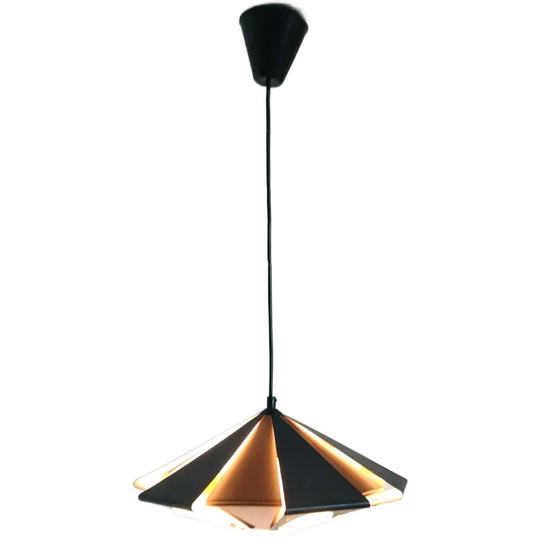 Jaren 60 Deense Design Hanglamp - Werner Schou Type P110- Voor Coronell Electric 1