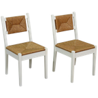 2X Vintage Ikea Eetkamerstoeltjes - Jaren '90 | 01524 thumbnail 1