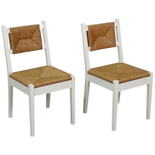 2x Vintage IKEA Eetkamerstoeltjes - Jaren '90 | 01524 1