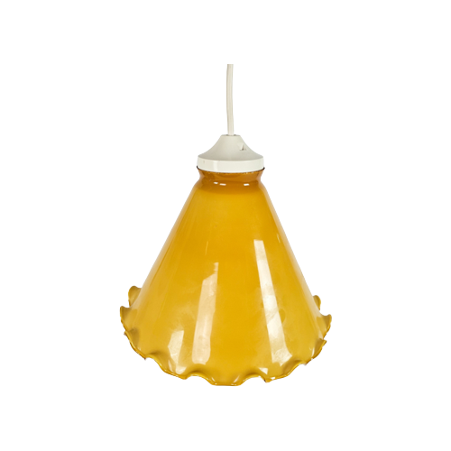 Murano - Opaalglas - Hanglamp - Italie - 3E Kwart 20E Eeuw