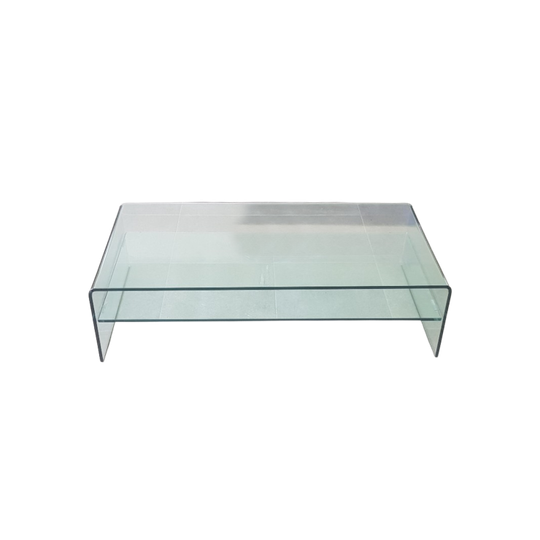 Fiam Glazen Salontafel Rialto Piano 1