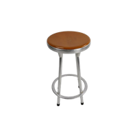 Design Kruk. Indecasa Barcelona Stool.35X35X61Cm