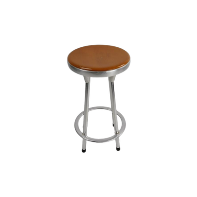 Design Kruk. Indecasa Barcelona Stool.35X35X61Cm