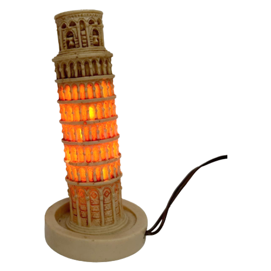 Vintage Lampje Toren Van Pisa 1