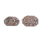 Set Vintage Orrefors Kristiallen Waxine Waxinehouders Glas Kristal Kandelaar thumbnail 1