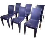 Set Van 6 Design Philip Starck Stoelen Louis 20 thumbnail 1