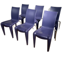 Set Van 6 Design Philip Starck Stoelen Louis 20