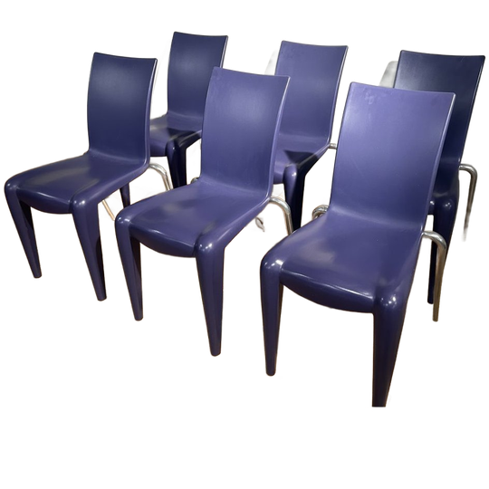 Set Van 6 Design Philip Starck Stoelen Louis 20 1