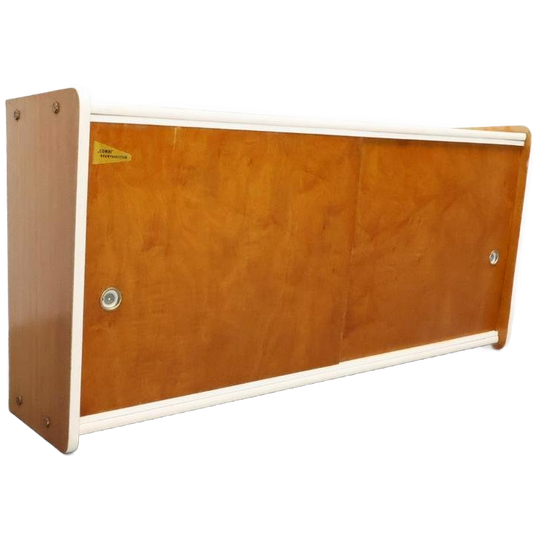 Vintage Hangkast Keukenkast Eiken 1