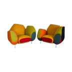 Fauteuil Hotel 21 Van Javier Mariscal Voor Moroso thumbnail 1