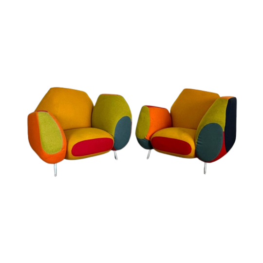 Fauteuil Hotel 21 Van Javier Mariscal Voor Moroso 1