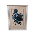 Herman Stammeshaus Linoneum Snede Ballerina 24 Van 75 Lijst thumbnail 1