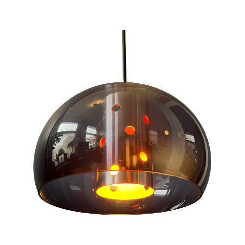 Mid Century Herda Space Age Mushroom Hanglamp