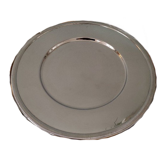 Set Van 4 Inox Onderzetborden, Vervaardigd Door Het Gerenommeerde Huis 'jean Couzon'. 1