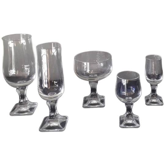 29 Delen - Kristal Glaswerk Rosenhal Group Thomas Design Milo Serie 1