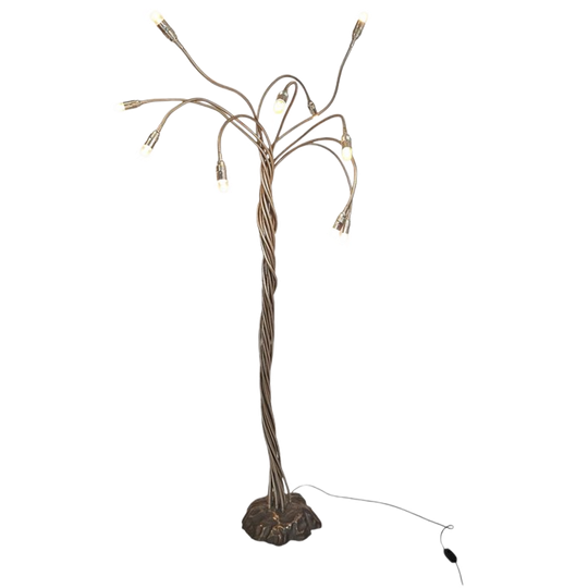 Vloerlamp - Palm Tree Lamp - Tom Kater - 1990's 1