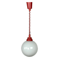 Space Age Opaline Hanglamp