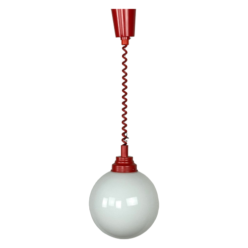 Space Age Opaline Hanglamp
