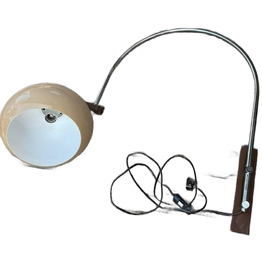 Dijkstra Boog Wandlamp | Space Age 1