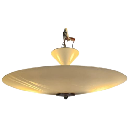 Philips - Paraplulamp - Glas - Metaal - Holland - 1960's 1