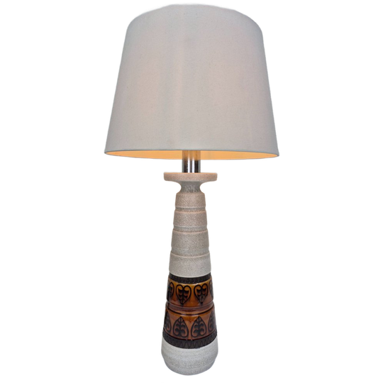 Xxl Vintage Tafellamp Dümler En Breiden West-germany. 1