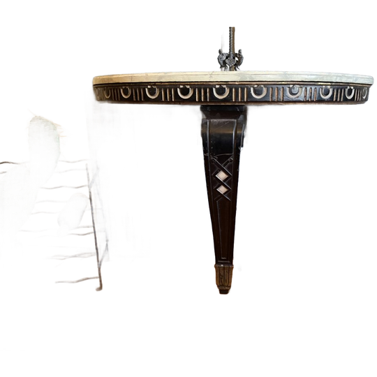 Side Table Console Tafel Muurtafel 19e Eeuws Frans 1