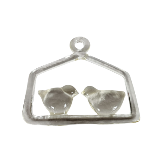 Kosta Boda - Suncatcher - Ontwerp Bertil Vallien - Glas - Zweden - 3e Kwart 20e Eeuw 1