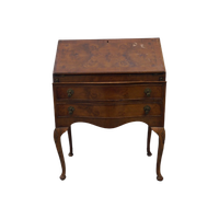 Antieke Mahoniehouten Secretaire