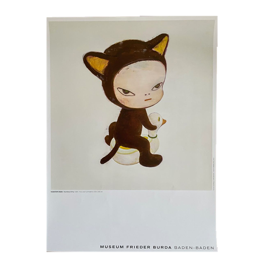 Yoshimoto Nara, Harmless Kitty, 1994, Copyright Yoshitomo Nara, 2024, Printed In Germany 1