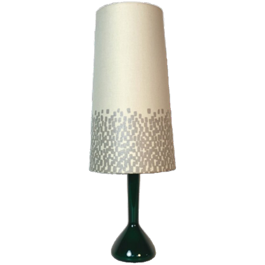 Vintage Tafellamp, Kastrup Holmegaard Denmark. Midcentury. 1