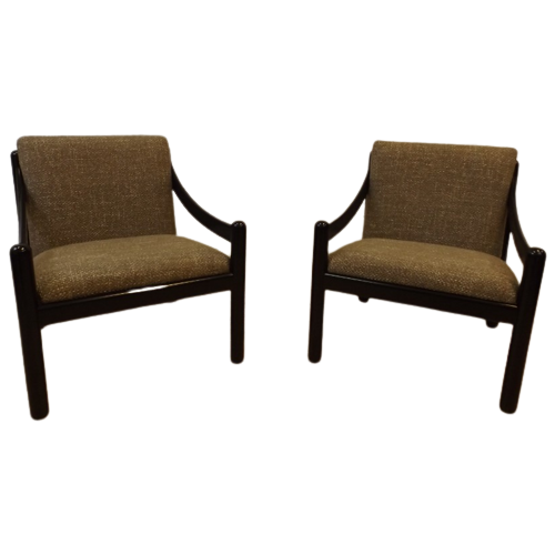 Set Of 2 Carimate Lounge Chairs