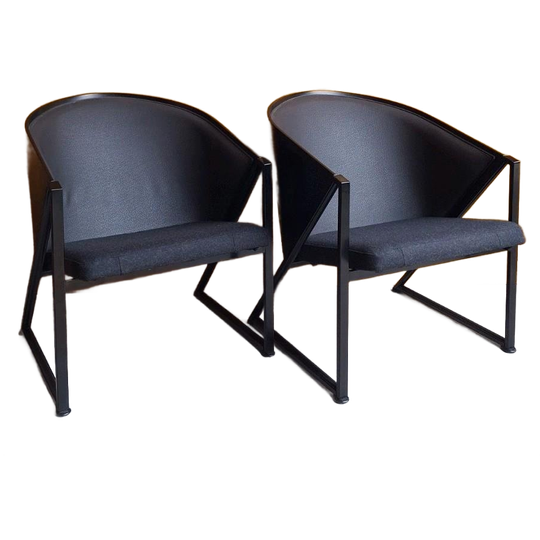 Jouko Järvisalo Design Fauteuils, Mondi Soft Chair, Wolvilt 1